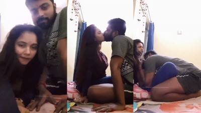 College Girl Hot Sex With Her Lover HD