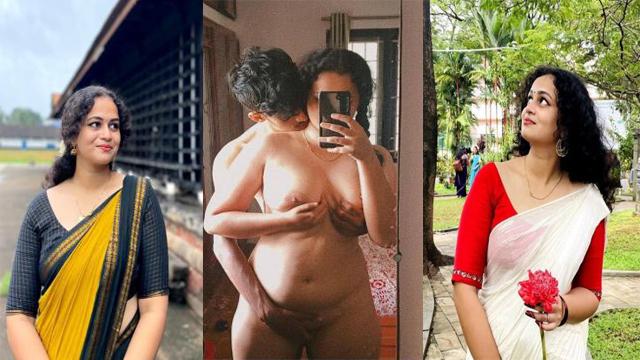 Indian Mallu GF Pressing Boobs Sucking Dick And Fucking