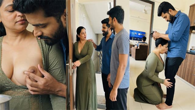 Indian Guy his Friend Mom Fucking