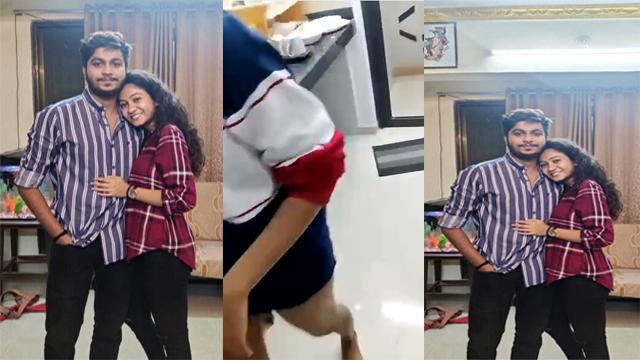 Young Slim Indian Gf Showing Ass Mms Viral