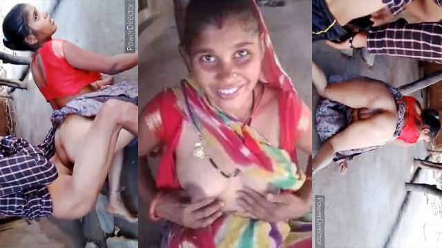 Village Bhabhi Ko Dudhwala Ne Hard Choda Outdoor