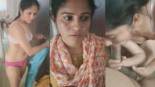 Young Muslim Girl Blowjob To Customer