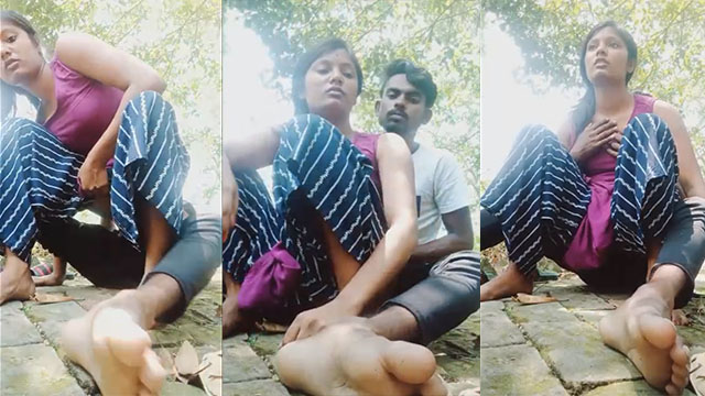 Young Village Girl Outdoor Fucking
