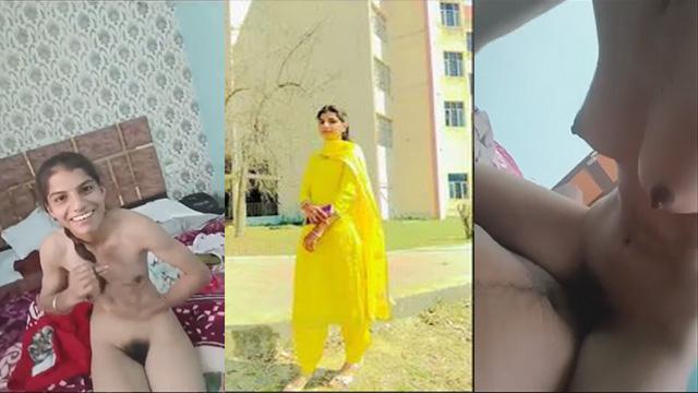 Punjabi Slim Girl Nude – Painful Fucking With Boyfriend Video