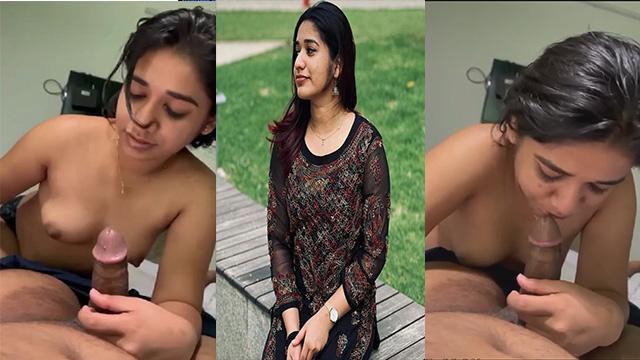 Cute Mallu Girl Giving BJ Fucking With Boyfriend HD