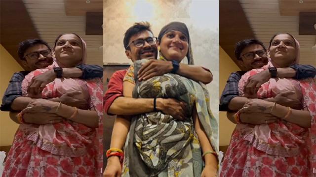 Rajasthani Milf Affair Having Fun With Young Lover