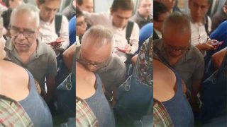 Public Metro Mein Tharki Chacha Yah Kya Kar Diya – trippiekimk nude
